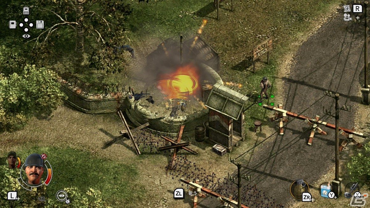 コマンドスに指示を出して戦況を変えていくストラテジーゲーム「Commandos 2 - HD Remaster」がSwitch向けに発売！の画像8