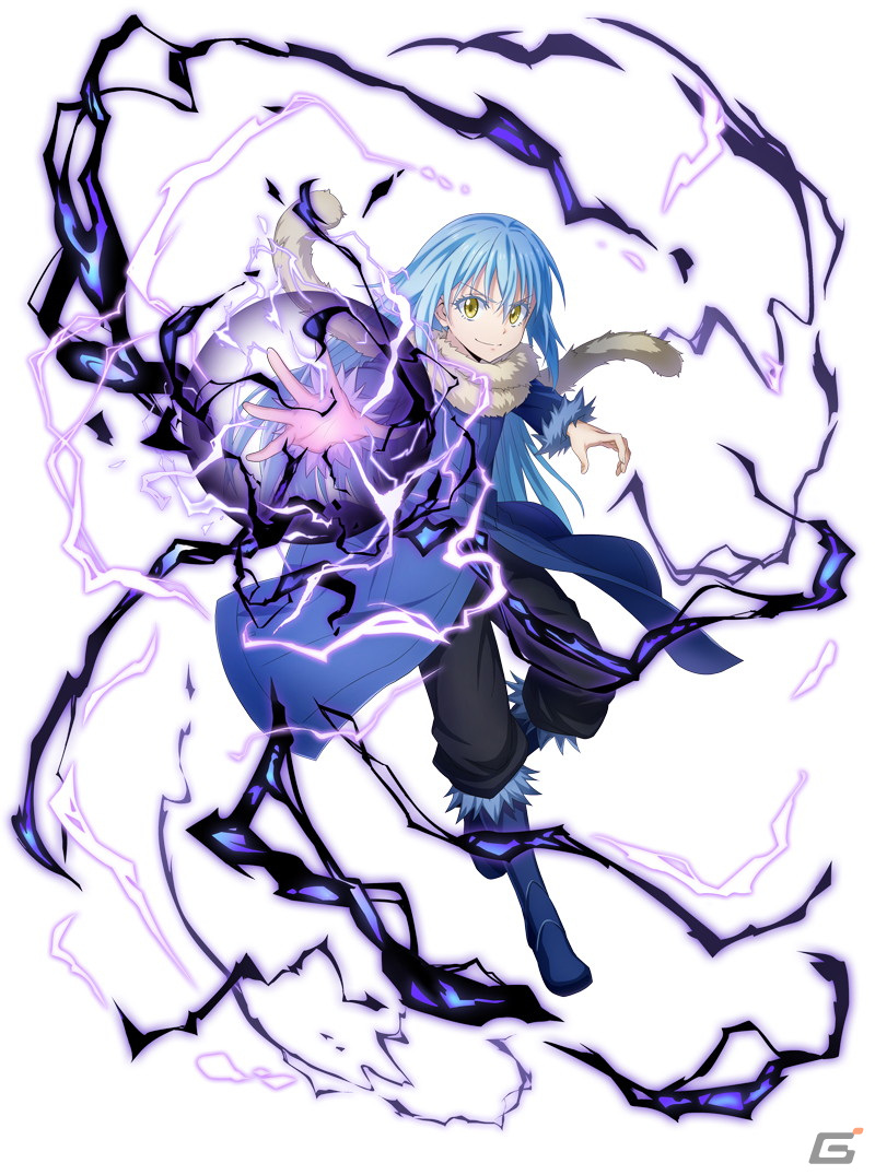 異世界最強体験×建国×3Dバ トルRPG「転生したらスライムだった件 魔王と竜の建国譚」の配信がスタート！の画像15