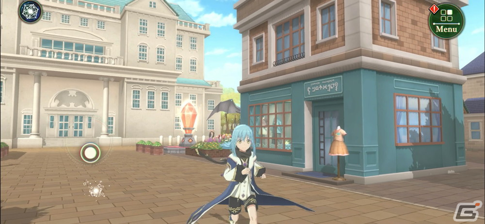 異世界最強体験×建国×3Dバ トルRPG「転生したらスライムだった件 魔王と竜の建国譚」の配信がスタート！の画像2