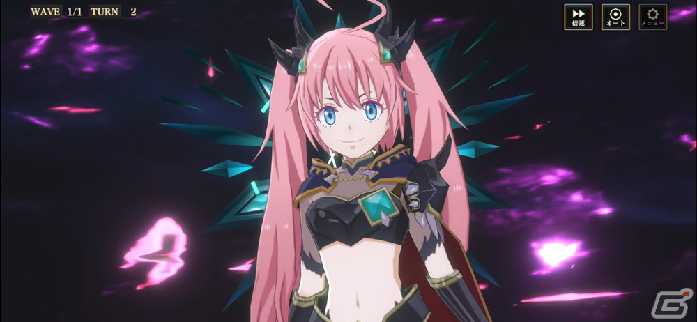 異世界最強体験×建国×3Dバ トルRPG「転生したらスライムだった件 魔王と竜の建国譚」の配信がスタート！の画像5