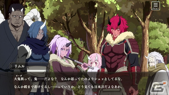 異世界最強体験×建国×3Dバ トルRPG「転生したらスライムだった件 魔王と竜の建国譚」の配信がスタート！の画像6