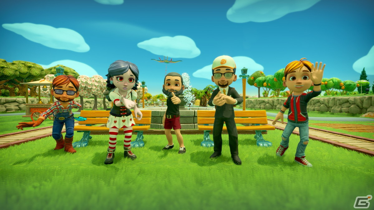 1人でもみんなとでも楽しめるファーミングライフシミュレーション「ファームトゥギャザー」がPS4/Switchで2022年2月3日に発売！の画像11