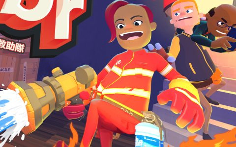 オンライン協力プレイも可能なハチャメチャ消防＆救助アクション「エンバー それゆけ救助隊」がPS4/Switchで11月4日に配信！