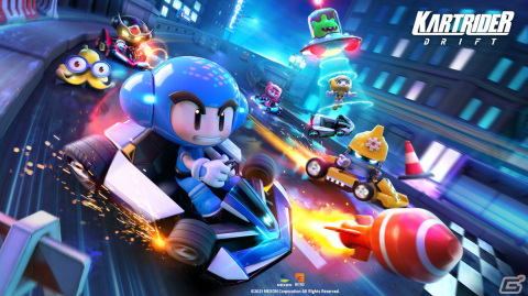 クロスプラットフォーム・レーシングゲーム「カートライダー ドリフト」のCBT実施決定!参加者募集が開始の画像1