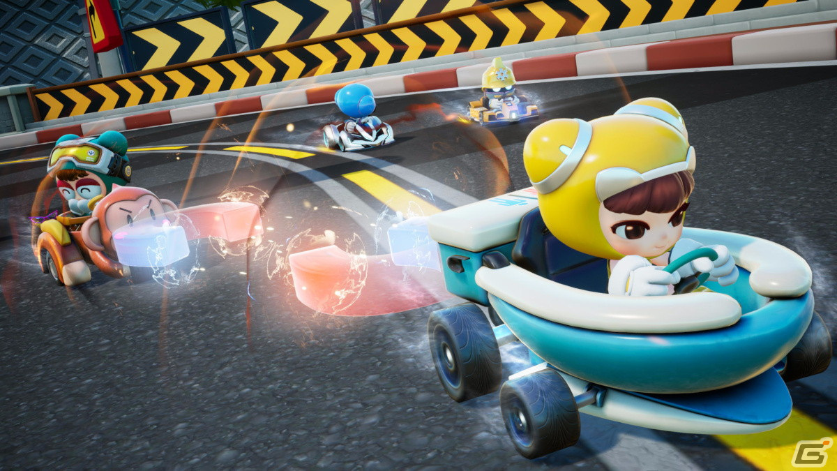 クロスプラットフォーム・レーシングゲーム「カートライダー ドリフト」のCBT実施決定！参加者募集が開始の画像2