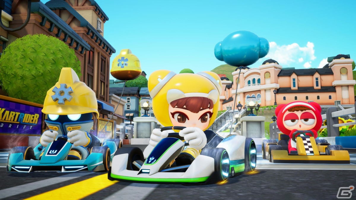クロスプラットフォーム・レーシングゲーム「カートライダー ドリフト」のCBT実施決定！参加者募集が開始の画像5