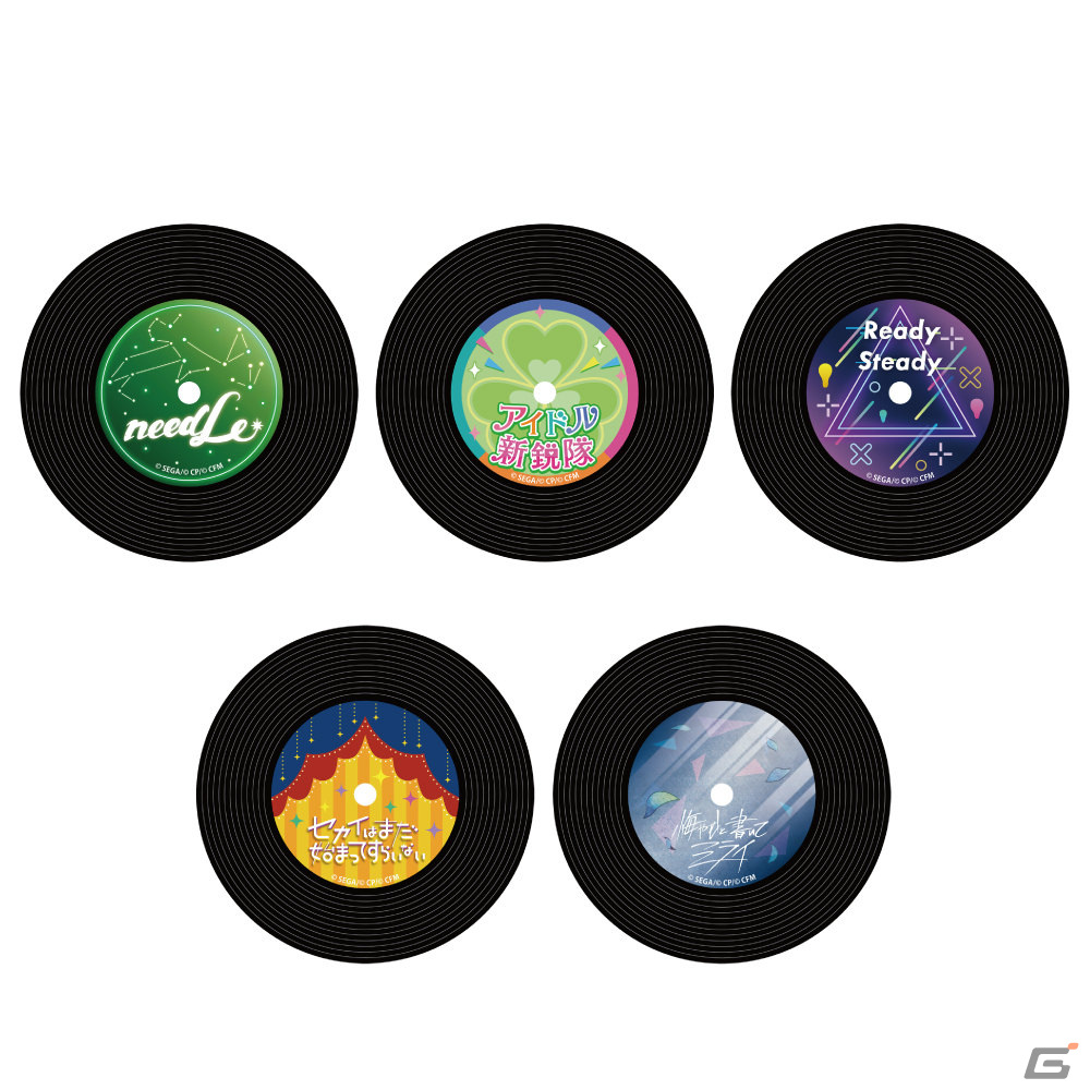 プロジェクトセカイ」×TOWER RECORDSのコラボグッズ第2弾が11月