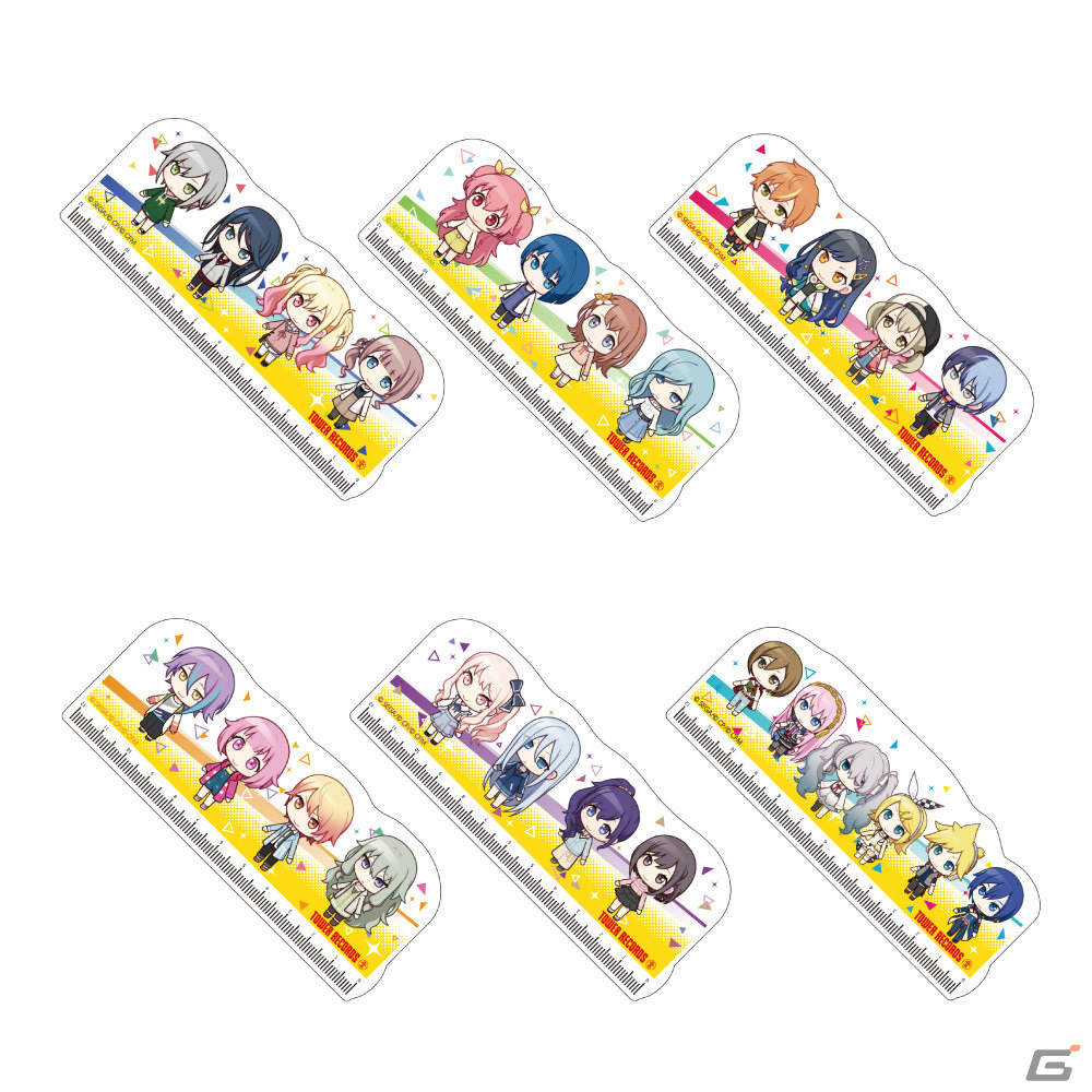 プロジェクトセカイ」×TOWER RECORDSのコラボグッズ第2弾が11月