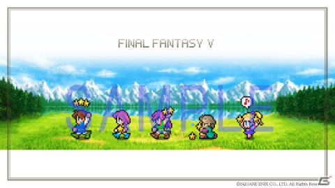 ピクセルリマスター版「ファイナルファンタジーV」が11月11日に発売！シドや魔法のSEについての“こぼれ話”も公開の画像10