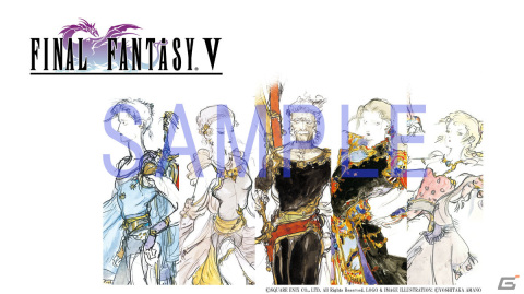 ピクセルリマスター版「ファイナルファンタジーV」が11月11日に発売！シドや魔法のSEについての“こぼれ話”も公開の画像9