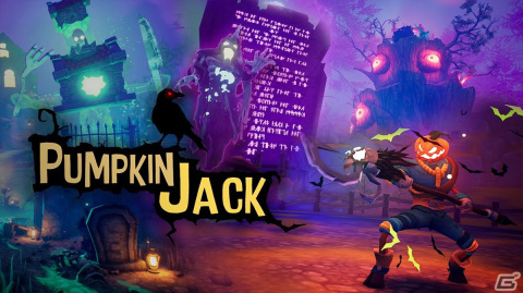 不気味で爽快な3Dプラットフォーマー・ゲーム「Pumpkin Jack」のPS5版が配信開始！の画像1
