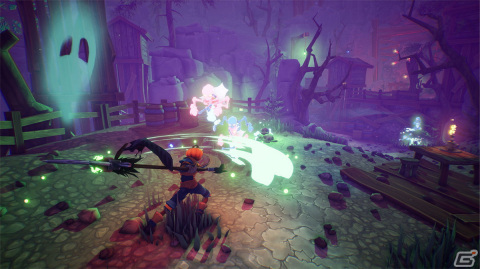 不気味で爽快な3Dプラットフォーマー・ゲーム「Pumpkin Jack」のPS5版が配信開始！の画像3