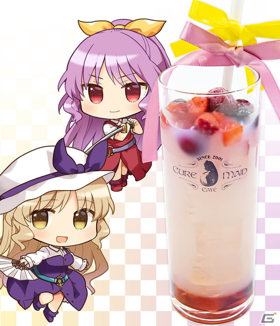 東方project とのコラボカフェが11月3日よりキュアイドカフェにて開催 関連グッズの先行販売も実施 ゲーム情報サイト Gamer