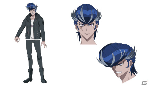 「TRIBE NINE（トライブナイン）」アダチトライブのキャラクターイラスト＆CVが公開！の画像3