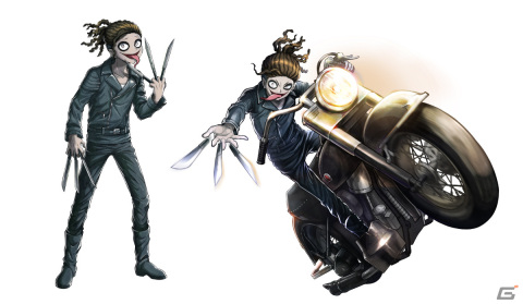 「TRIBE NINE（トライブナイン）」アダチトライブのキャラクターイラスト＆CVが公開！の画像4