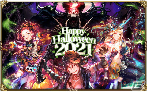 「ロマンシング サガ リ・ユニバース」で「Happy Halloween 2021」が開催！公式YouTubeチャンネルにて事前登録キャンペーンも実施中の画像1
