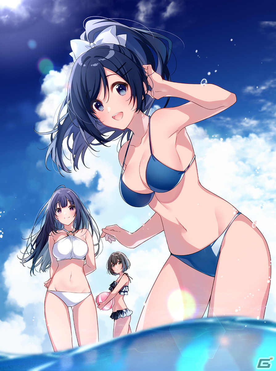Switch版「アオナツライン」が2022年2月24日に発売決定！甘くせつない夏休み計画が始まるの画像2