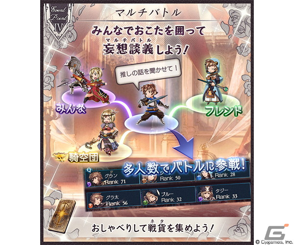 「グランブルーファンタジー」イベント「いめちゅん！」が10月29日より開催！おこたみがおこたを囲む日々が再びの画像5