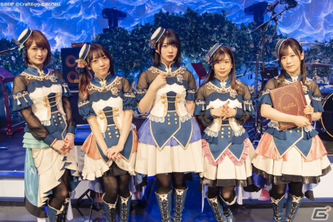 「バンドリ！」第4のリアルバンド“Morfonica”初のツアーが開幕！オフィシャルレポートが公開の画像1