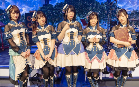「バンドリ！」第4のリアルバンド“Morfonica”初のツアーが開幕！オフィシャルレポートが公開
