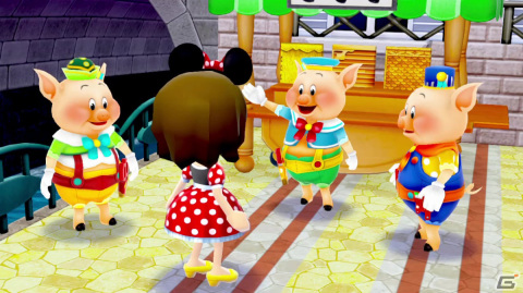 「ディズニー マジックキャッスル マイ・ハッピー・ライフ2: エンチャンテッドエディション」ふしぎの国のアリス・ワールドやショップを紹介！の画像23