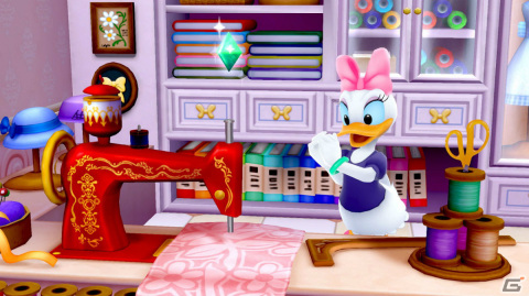 「ディズニー マジックキャッスル マイ・ハッピー・ライフ2: エンチャンテッドエディション」ふしぎの国のアリス・ワールドやショップを紹介！の画像25