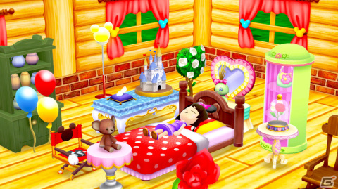 「ディズニー マジックキャッスル マイ・ハッピー・ライフ2: エンチャンテッドエディション」ふしぎの国のアリス・ワールドやショップを紹介！の画像27