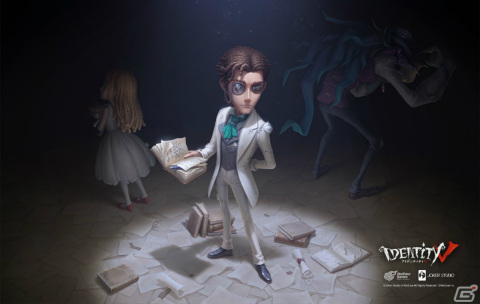 「Identity V 第五人格」全サーバーイベント「再会の時」が実施！新サバイバー「小説家」を手に入れようの画像1