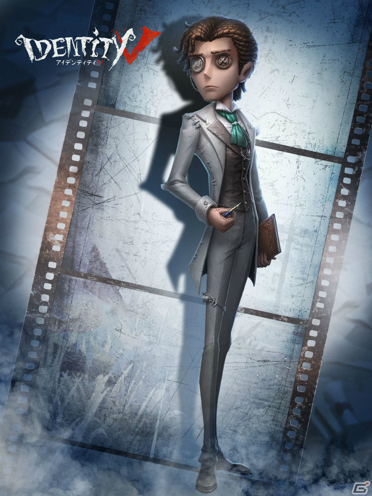 第五人格 中国限定 ivl 小説家 6点 事後通販【Identity V × IPSTAR】第五人格 「6周年記念」 中国限定