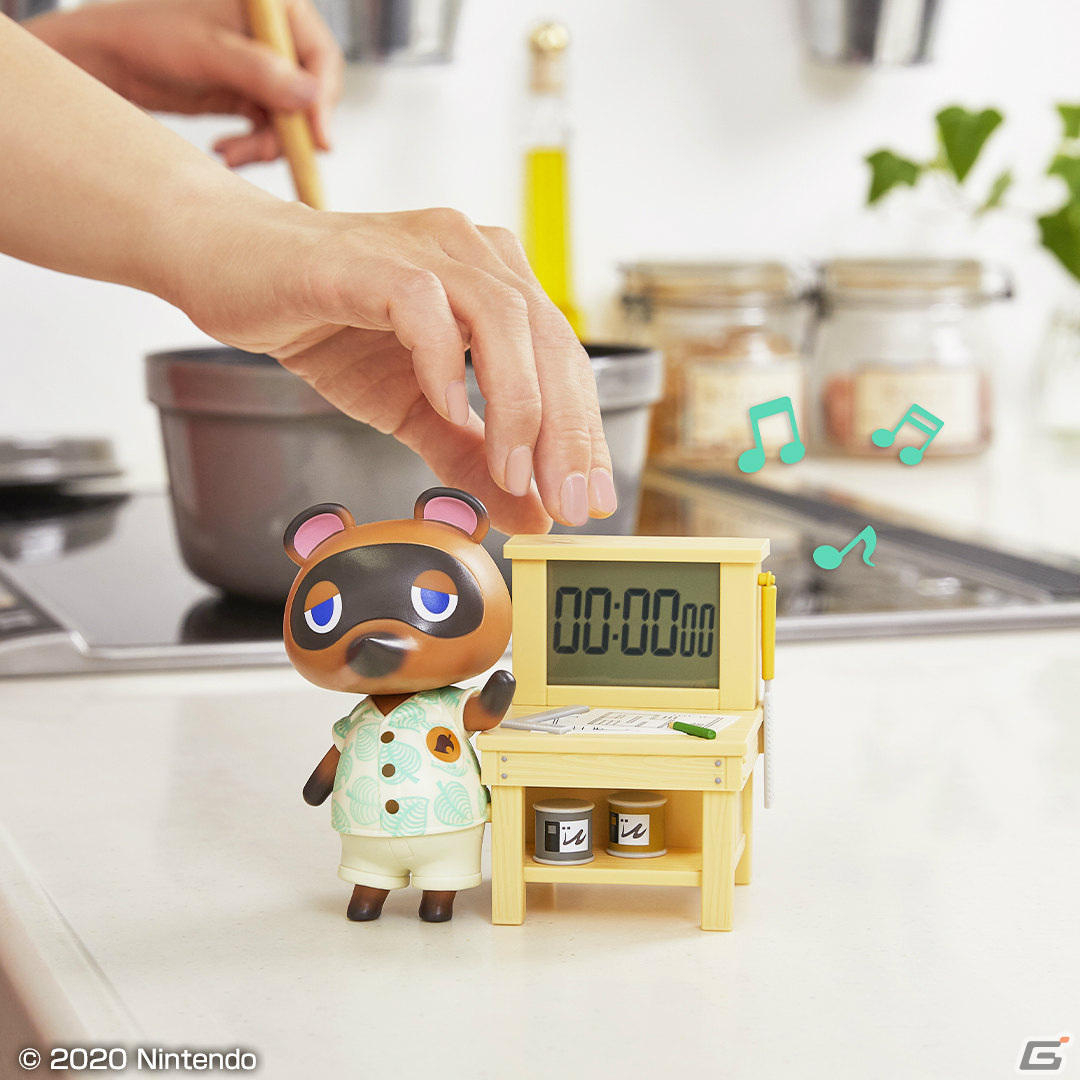 「あつまれ どうぶつの森」の一番くじ第2弾が12月8日より順次発売！サウンド付きのキッチンタイマーやタヌポートATM型貯金箱が登場の画像3