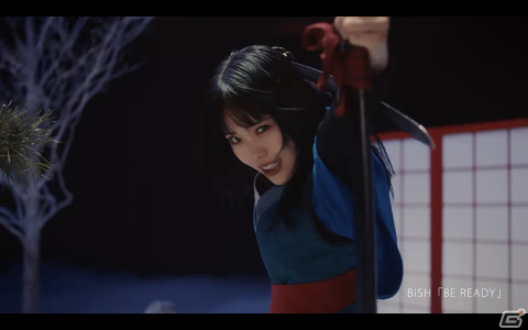 「ラグナドール 妖しき皇帝と終焉の夜叉姫」BiSHのアイナ・ジ・エンドさんが人生初の殺陣に挑戦した新たなTVCMが放送開始！の画像3