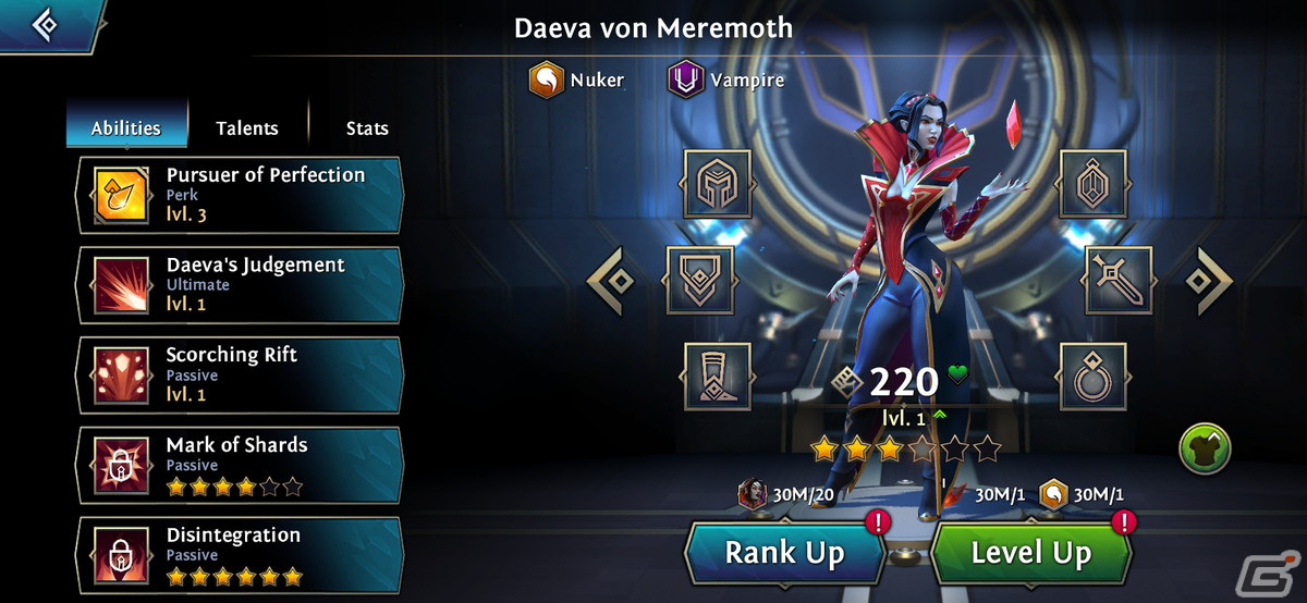 iOS/Android/PC「Heroes of the Dark」が配信開始！バンパイアやウェアウルフを編成して戦う戦略RPGの画像2