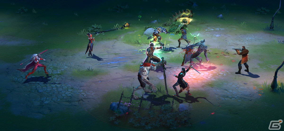 iOS/Android/PC「Heroes of the Dark」が配信開始！バンパイアやウェアウルフを編成して戦う戦略RPGの画像4