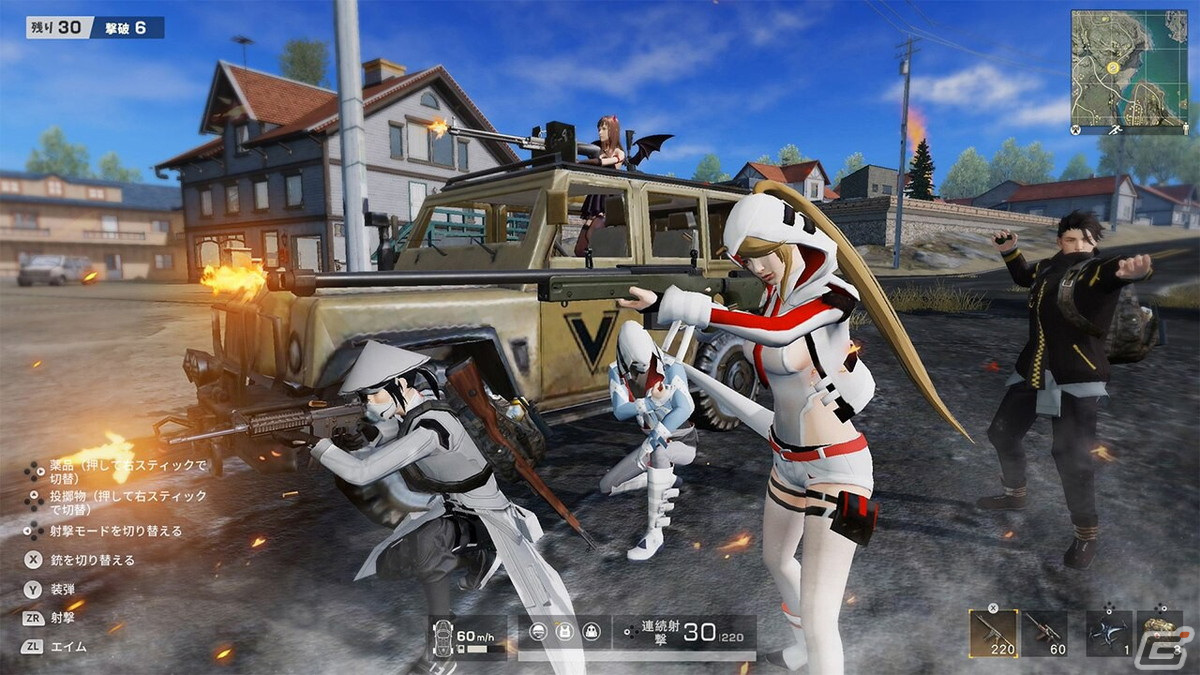 「荒野行動」初のDLCパッケージ「荒野行動 ゲームリズム パック／プレミアム」が11月18日に発売！の画像11