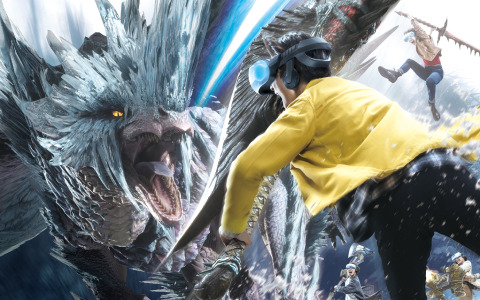 「ユニバーサル・クールジャパン2022」が来春開催！「モンスターハンターワールド：アイスボーンXR WALK」を2022年1月21日より先行オープン