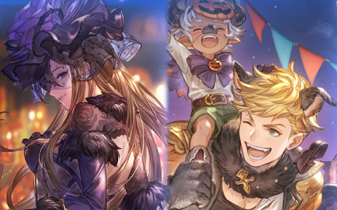 「グランブルーファンタジー」レジェンドフェスが実施！ハロウィンバージョンキャラ解放武器の出現率アップ