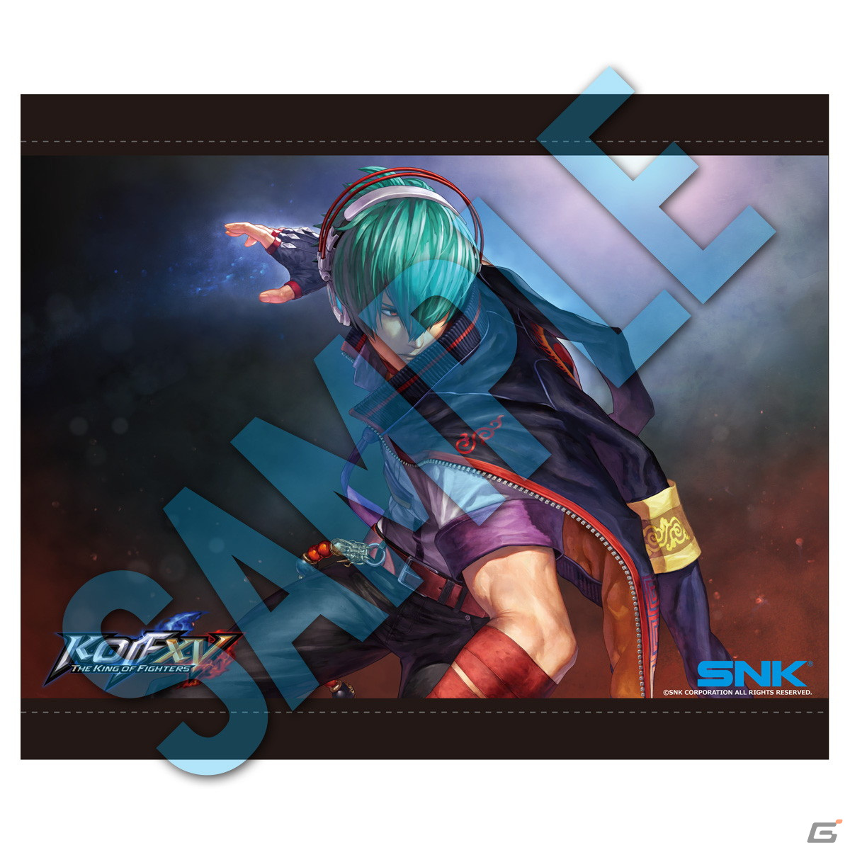 「THE KING OF FIGHTERS XV」PS5/PS4パッケージ版の店舗別購入特典の情報が公開！アクリルマルチスタンドやタペストリーがラインナップの画像10