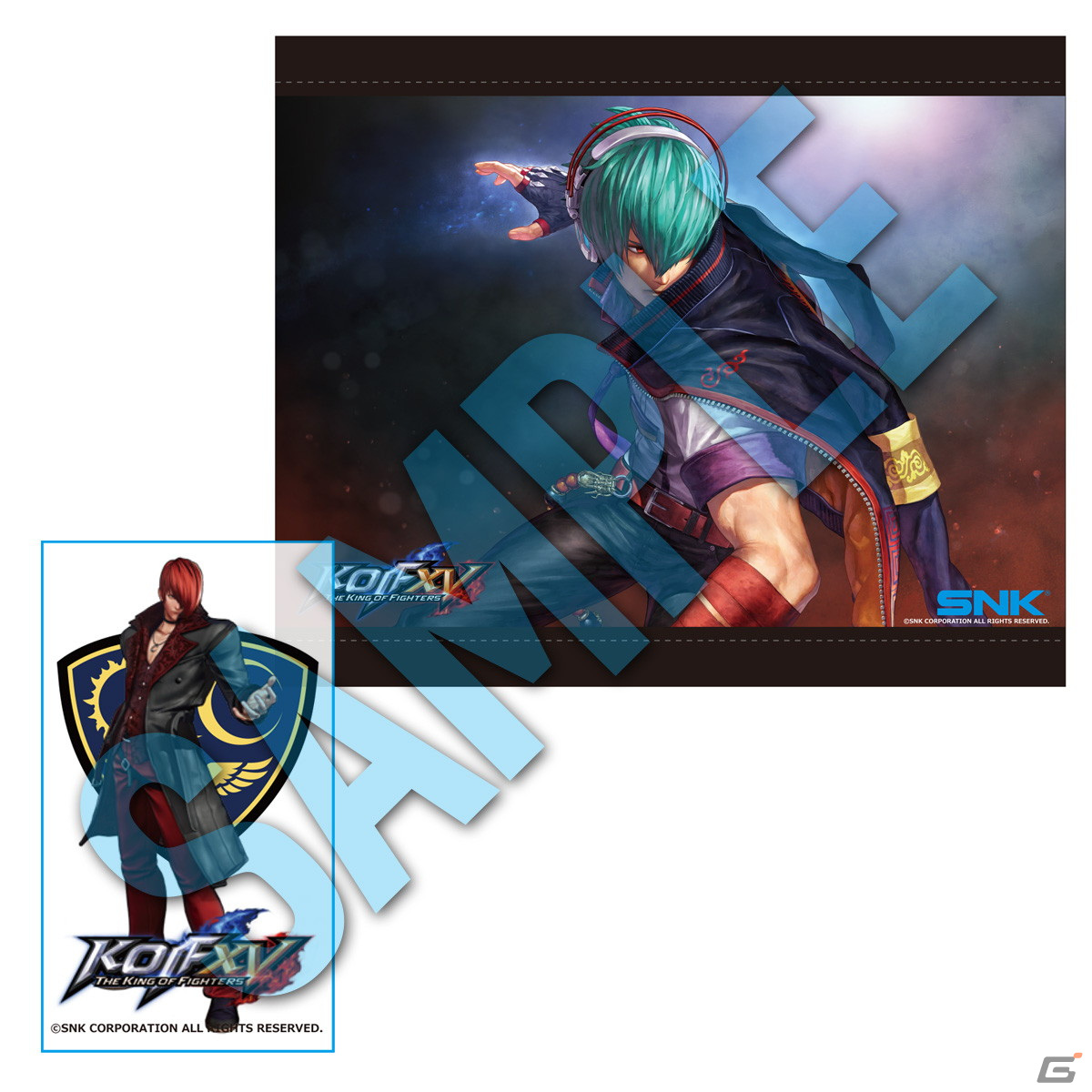 「THE KING OF FIGHTERS XV」PS5/PS4パッケージ版の店舗別購入特典の情報が公開！アクリルマルチスタンドやタペストリーがラインナップの画像11