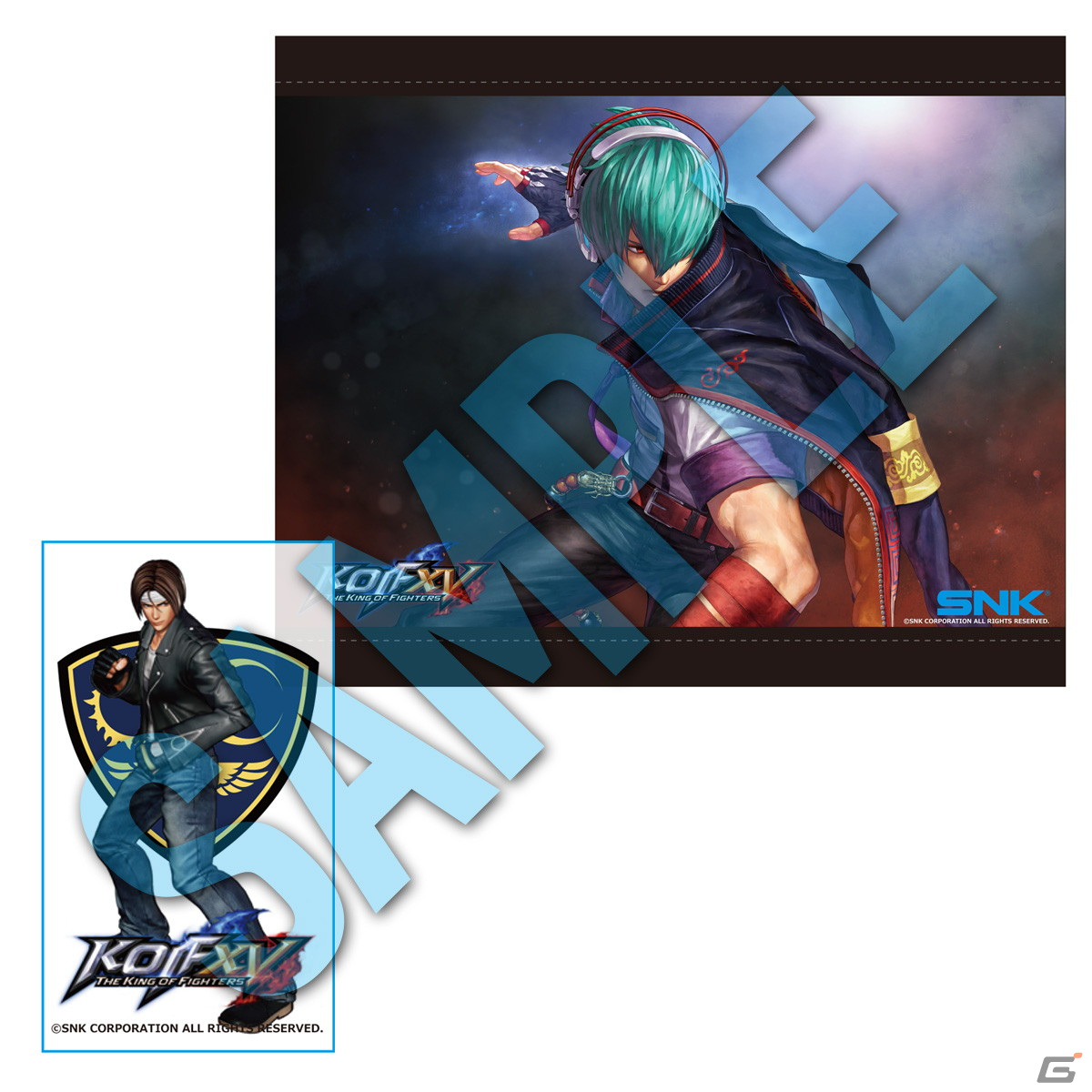 「THE KING OF FIGHTERS XV」PS5/PS4パッケージ版の店舗別購入特典の情報が公開！アクリルマルチスタンドやタペストリーがラインナップの画像12