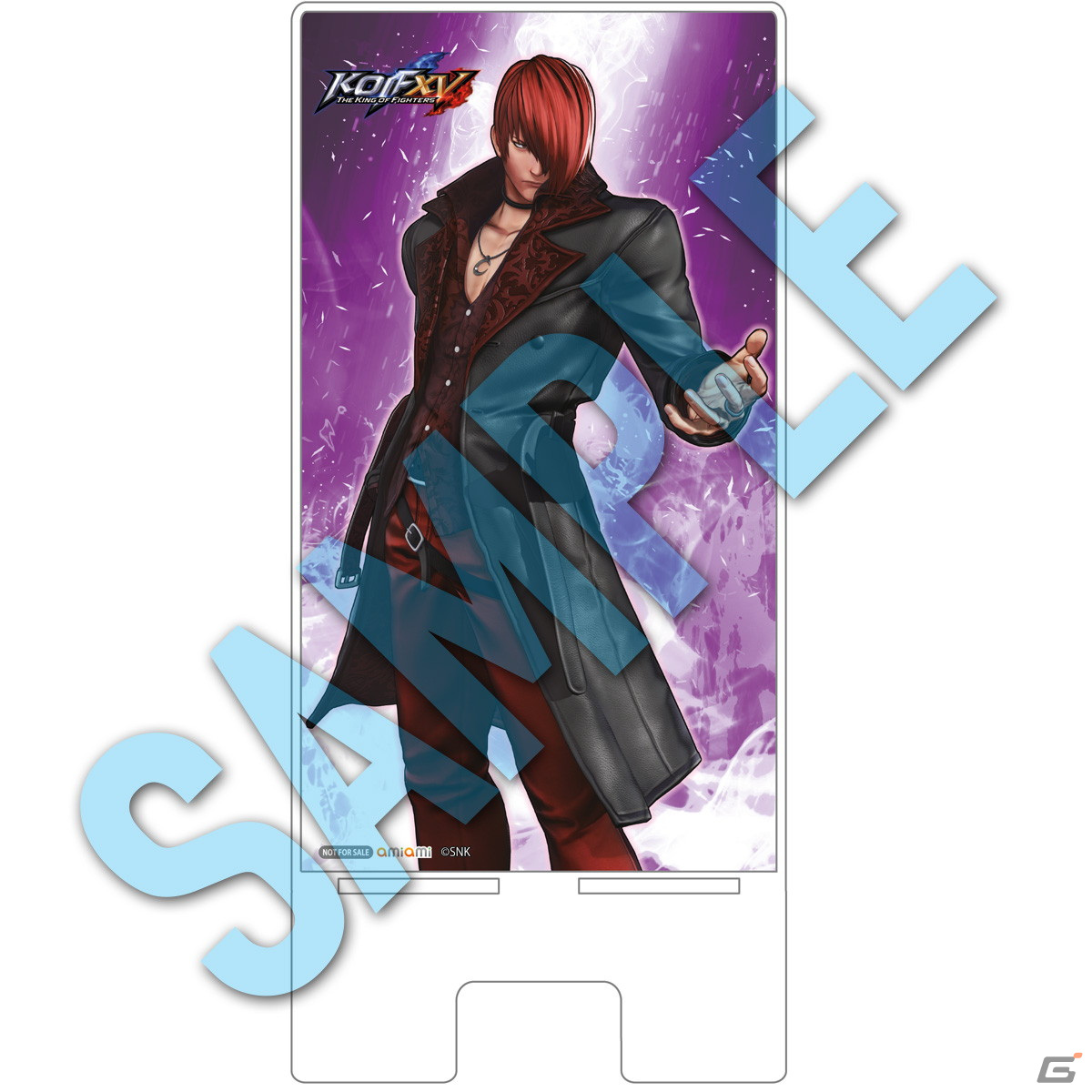 「THE KING OF FIGHTERS XV」PS5/PS4パッケージ版の店舗別購入特典の情報が公開！アクリルマルチスタンドやタペストリーがラインナップの画像2