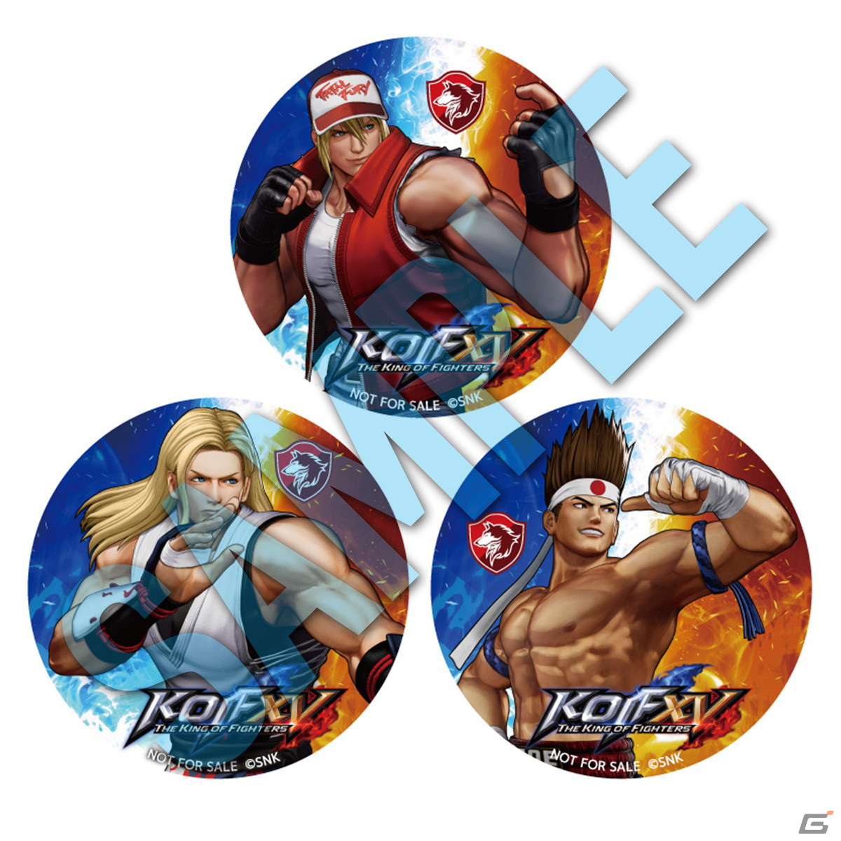「THE KING OF FIGHTERS XV」PS5/PS4パッケージ版の店舗別購入特典の情報が公開！アクリルマルチスタンドやタペストリーがラインナップの画像3