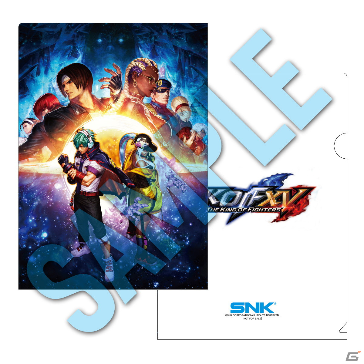「THE KING OF FIGHTERS XV」PS5/PS4パッケージ版の店舗別購入特典の情報が公開！アクリルマルチスタンドやタペストリーがラインナップの画像4
