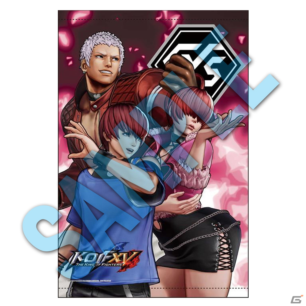 「THE KING OF FIGHTERS XV」PS5/PS4パッケージ版の店舗別購入特典の情報が公開！アクリルマルチスタンドやタペストリーがラインナップの画像5