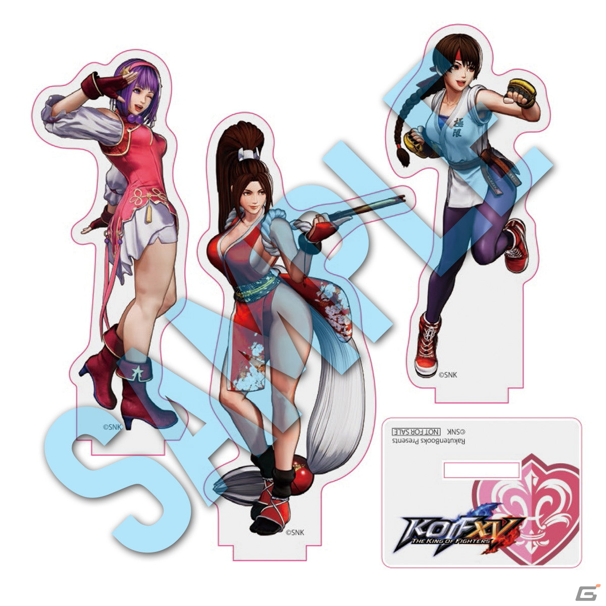 「THE KING OF FIGHTERS XV」PS5/PS4パッケージ版の店舗別購入特典の情報が公開！アクリルマルチスタンドやタペストリーがラインナップの画像6
