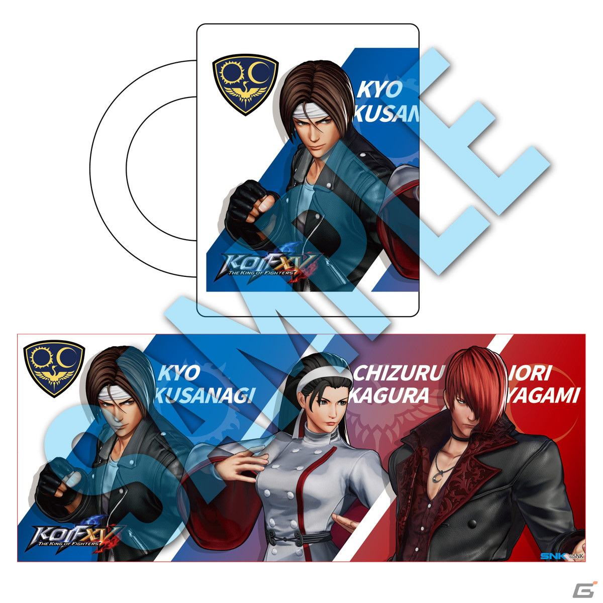 「THE KING OF FIGHTERS XV」PS5/PS4パッケージ版の店舗別購入特典の情報が公開！アクリルマルチスタンドやタペストリーがラインナップの画像7
