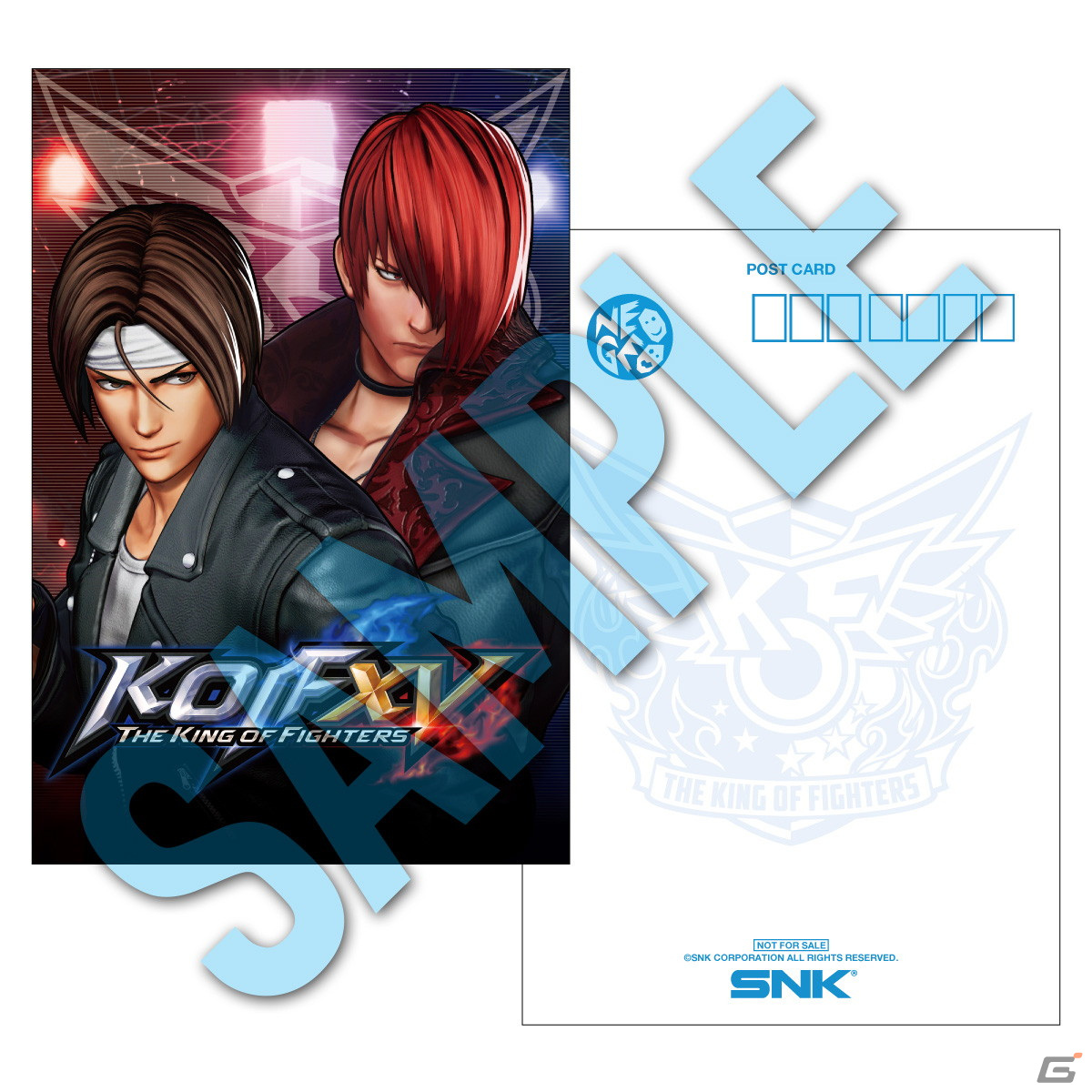 「THE KING OF FIGHTERS XV」PS5/PS4パッケージ版の店舗別購入特典の情報が公開！アクリルマルチスタンドやタペストリーがラインナップの画像8