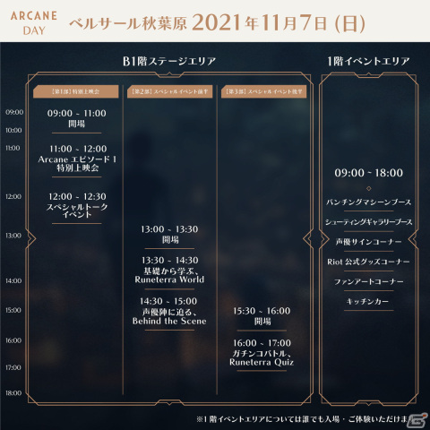「リーグ・オブ・レジェンド」初となるアニメシリーズ「Arcane」の公開記念オフラインイベントがベルサール秋葉原にて11月7日に開催！の画像2