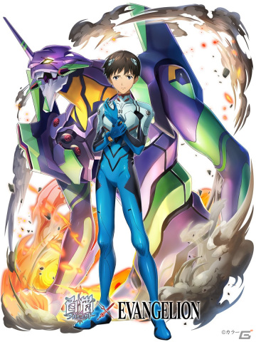 「白猫プロジェクト」にて「エヴァンゲリオン」とのコラボが開催！意外な組み合わせの掛け合いが楽しめるオリジナルシナリオを展開の画像5