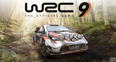 「WRC9 FIA ワールドラリーチャンピオンシップ」Switch版の発売日が2022年1月27日に決定!の画像1