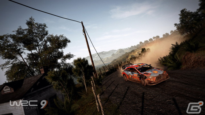 「WRC9 FIA ワールドラリーチャンピオンシップ」Switch版の発売日が2022年1月27日に決定！の画像5